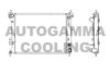 AUTOGAMMA 107124 Radiator, engine cooling